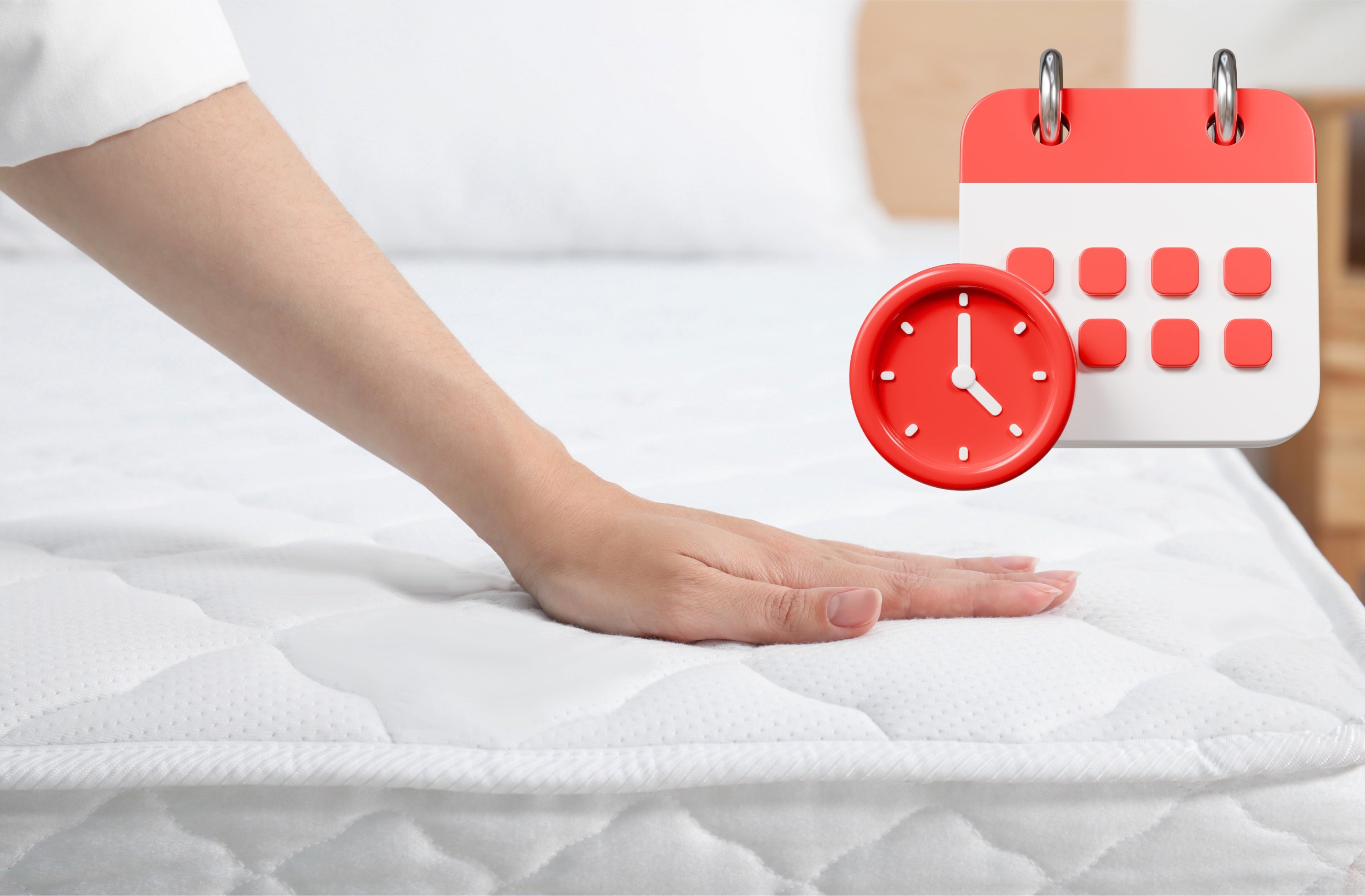 Lebensdauer einer Matratze