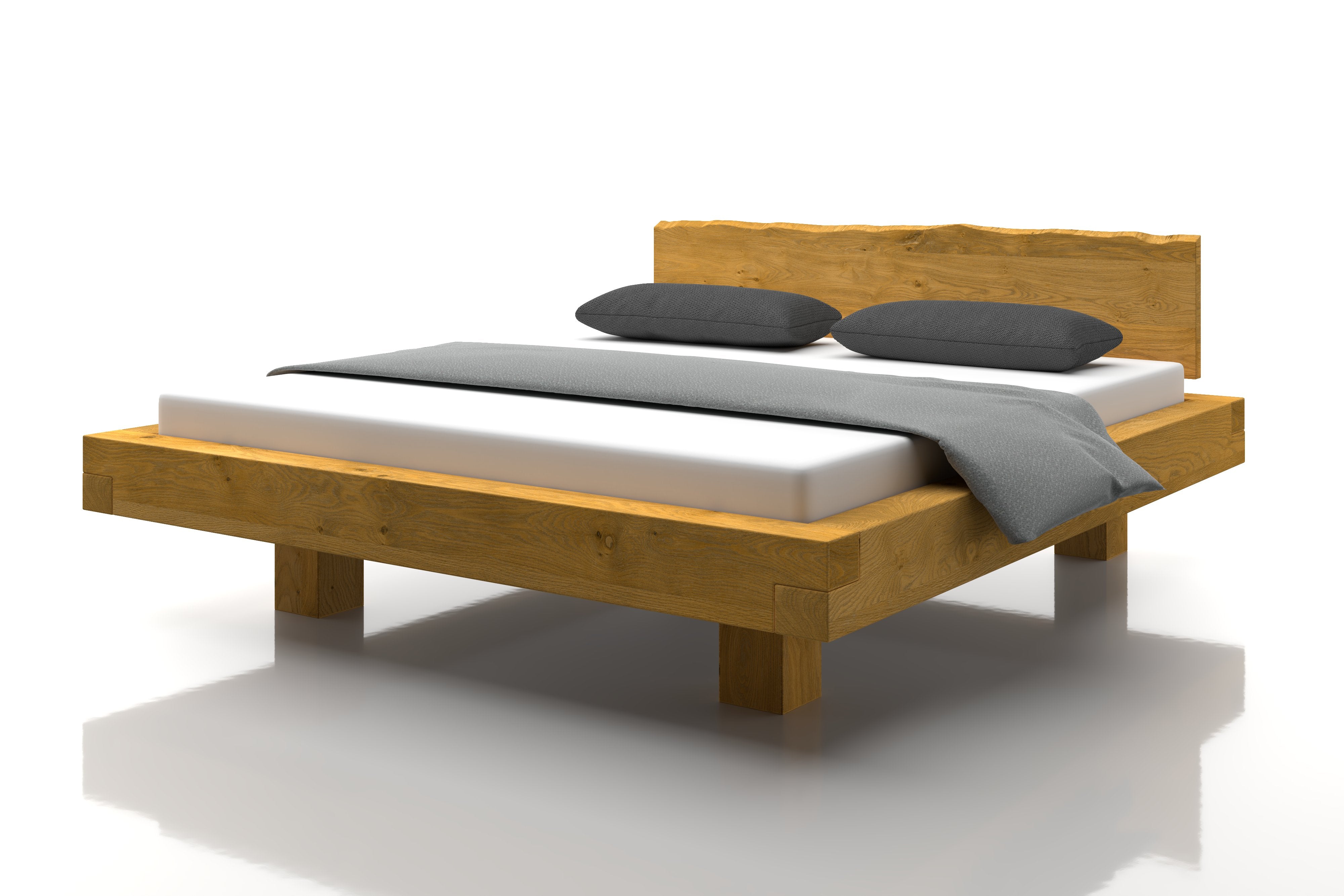 Eichenbett 180x200 Johanna Waldsaum