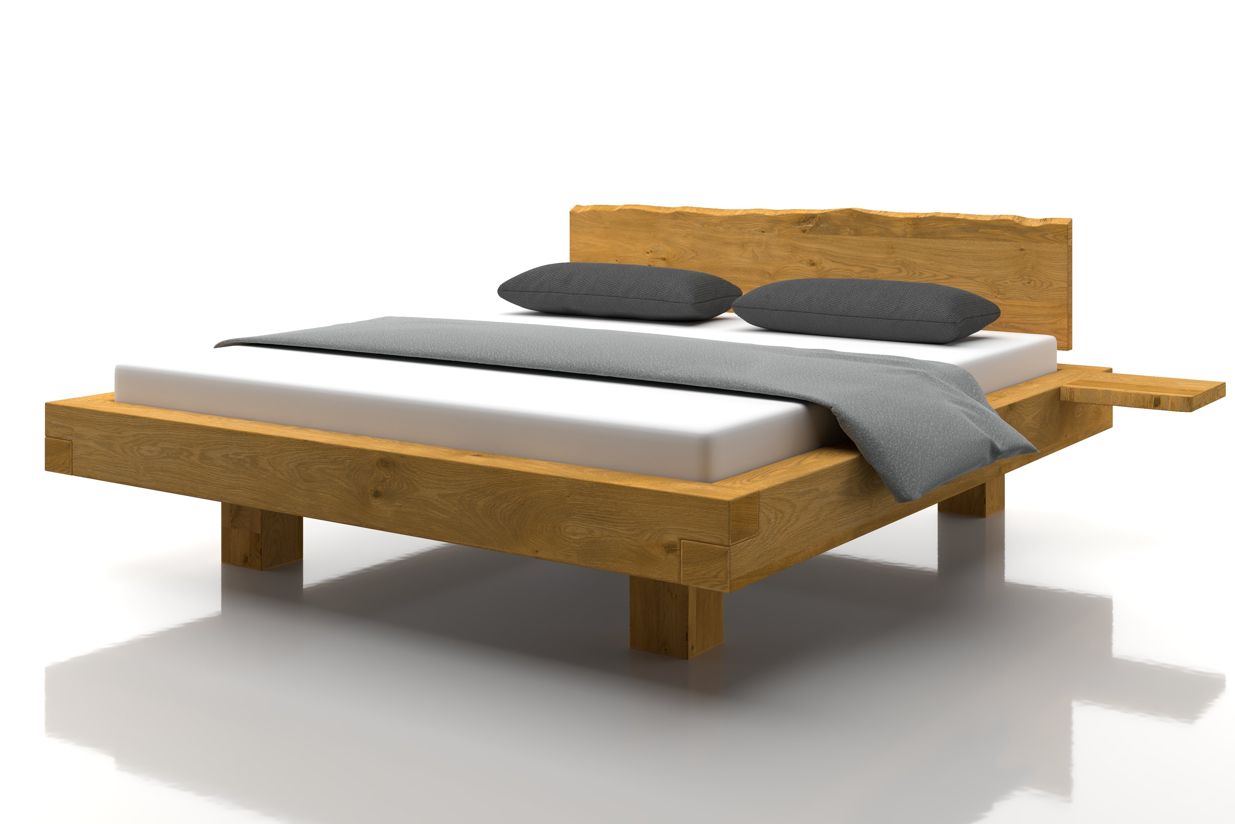 Eichenbett 180x200 Johanna Waldsaum