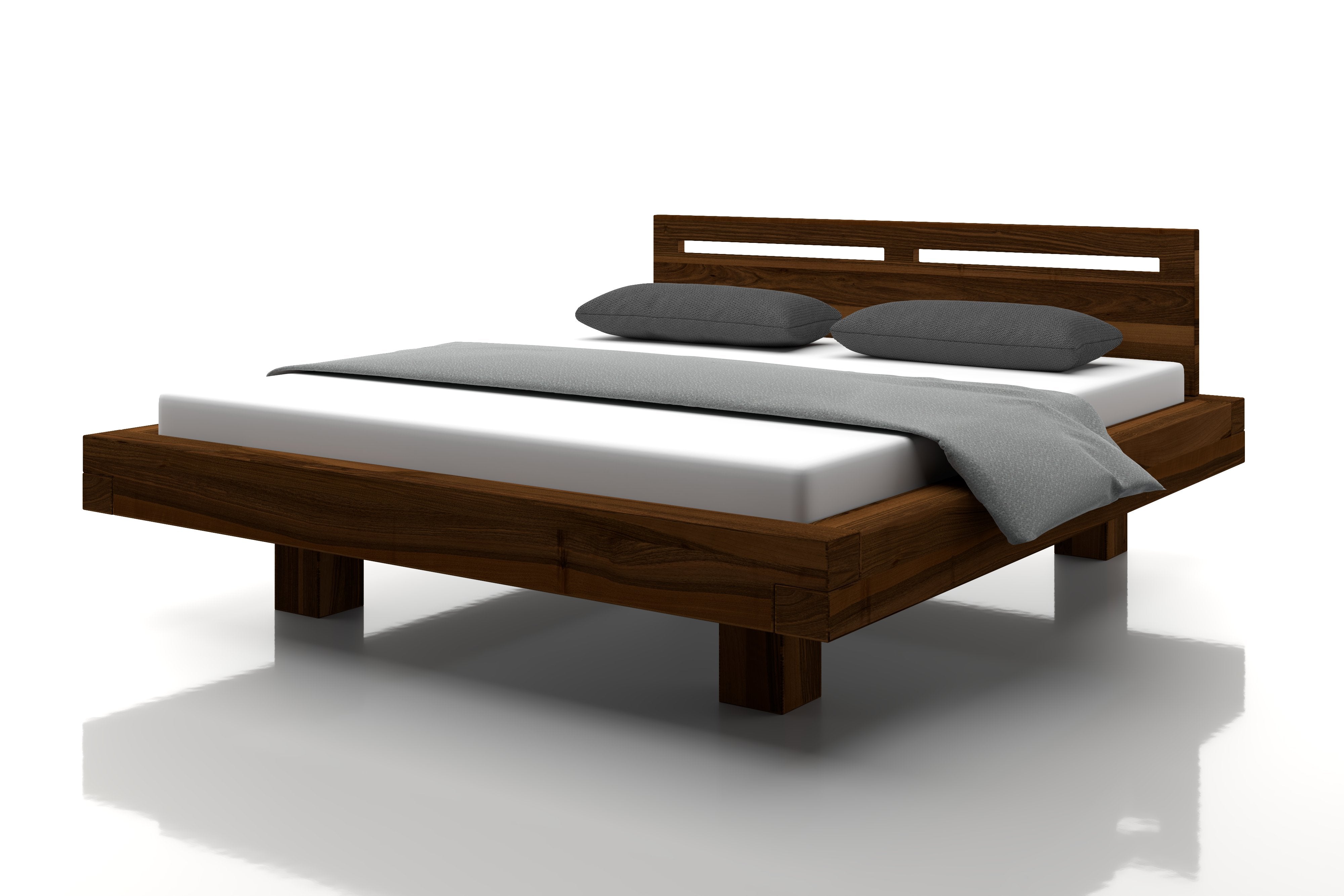 Nussbaum Bett Johanna ohne Ablage