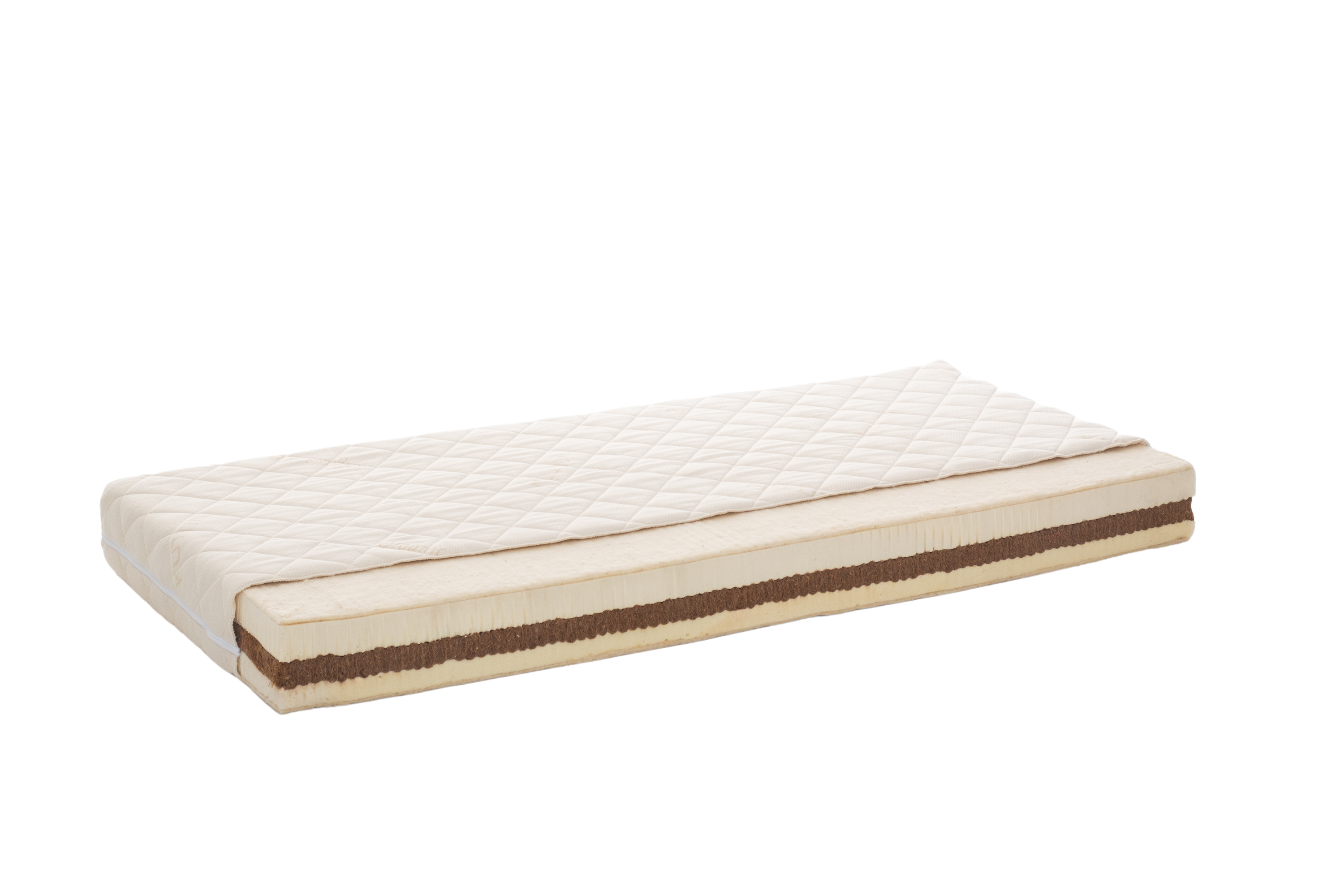 Naturlatex Matratze mit Kokos Kern - harte Matratze
