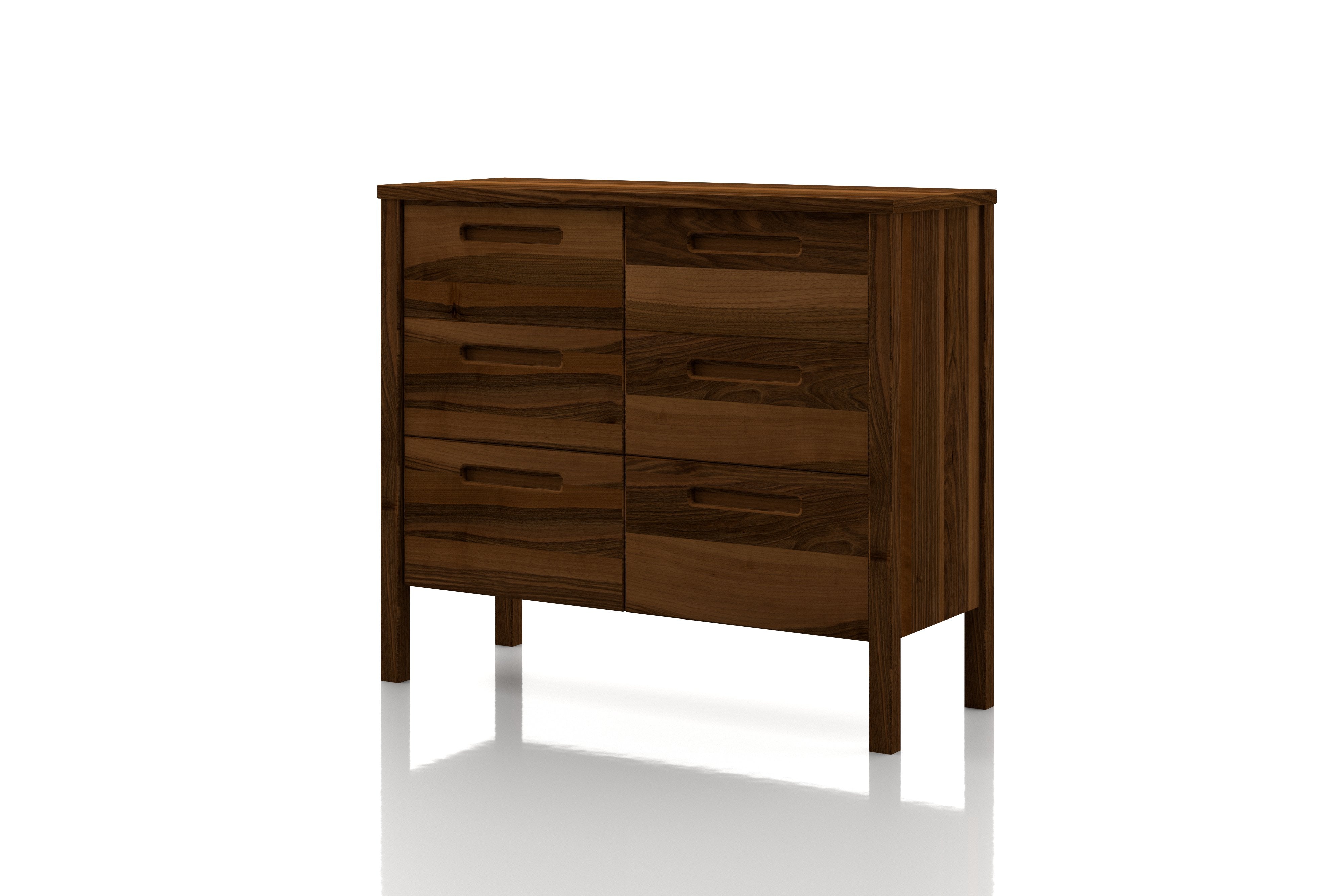 Nussbaumkommode 100 cm breite