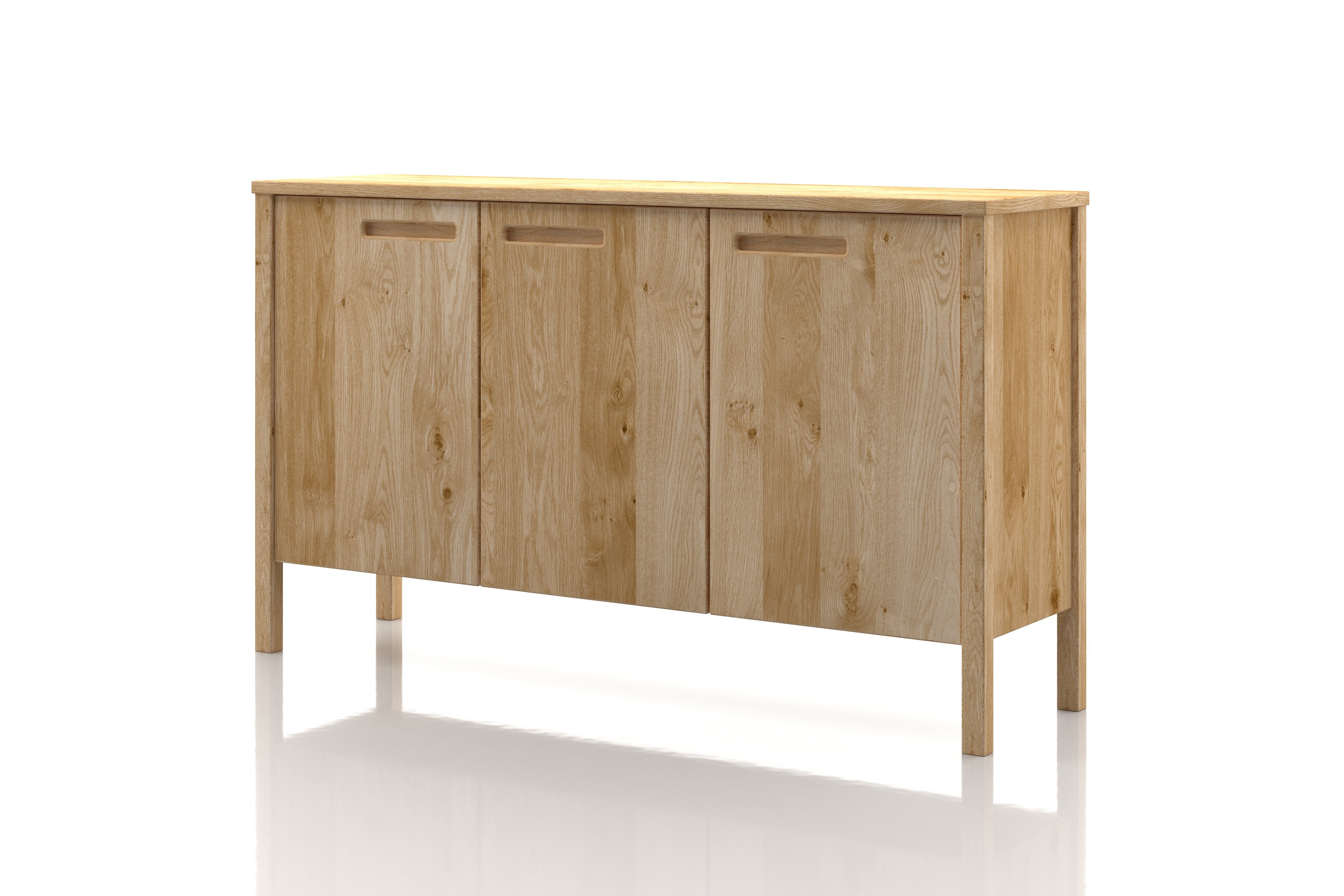 Eichenkommode hell geölt mit viel Platz