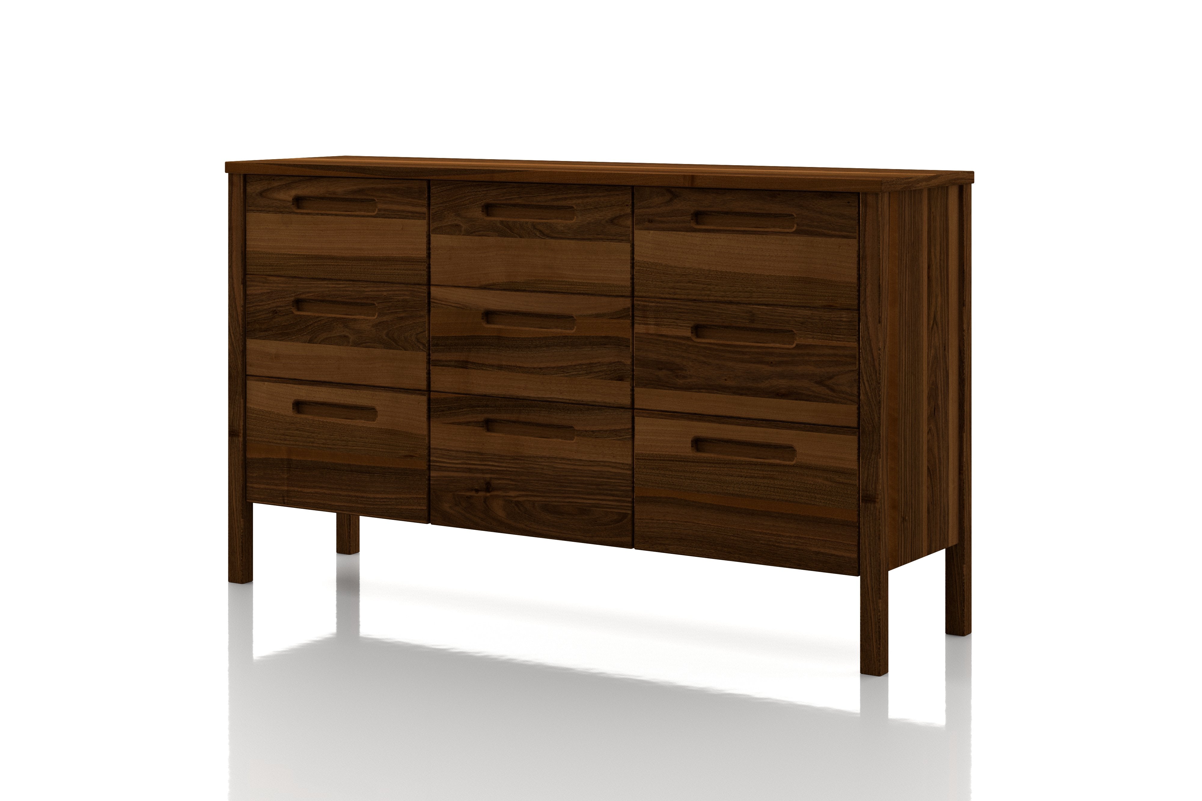Nussbaum Kommode 150 cm