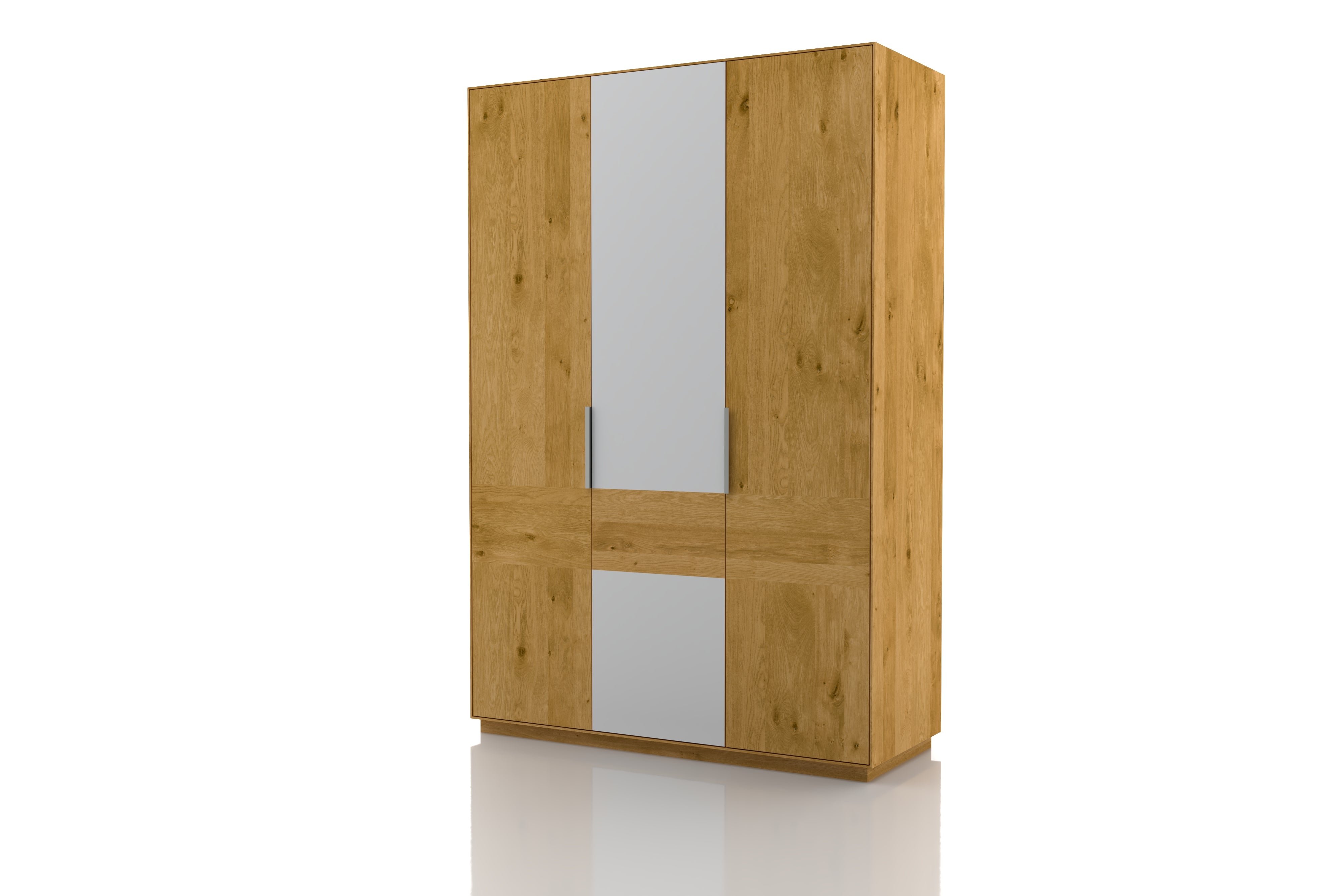 Eichenschrank Marina 3 türig ohne Laden
