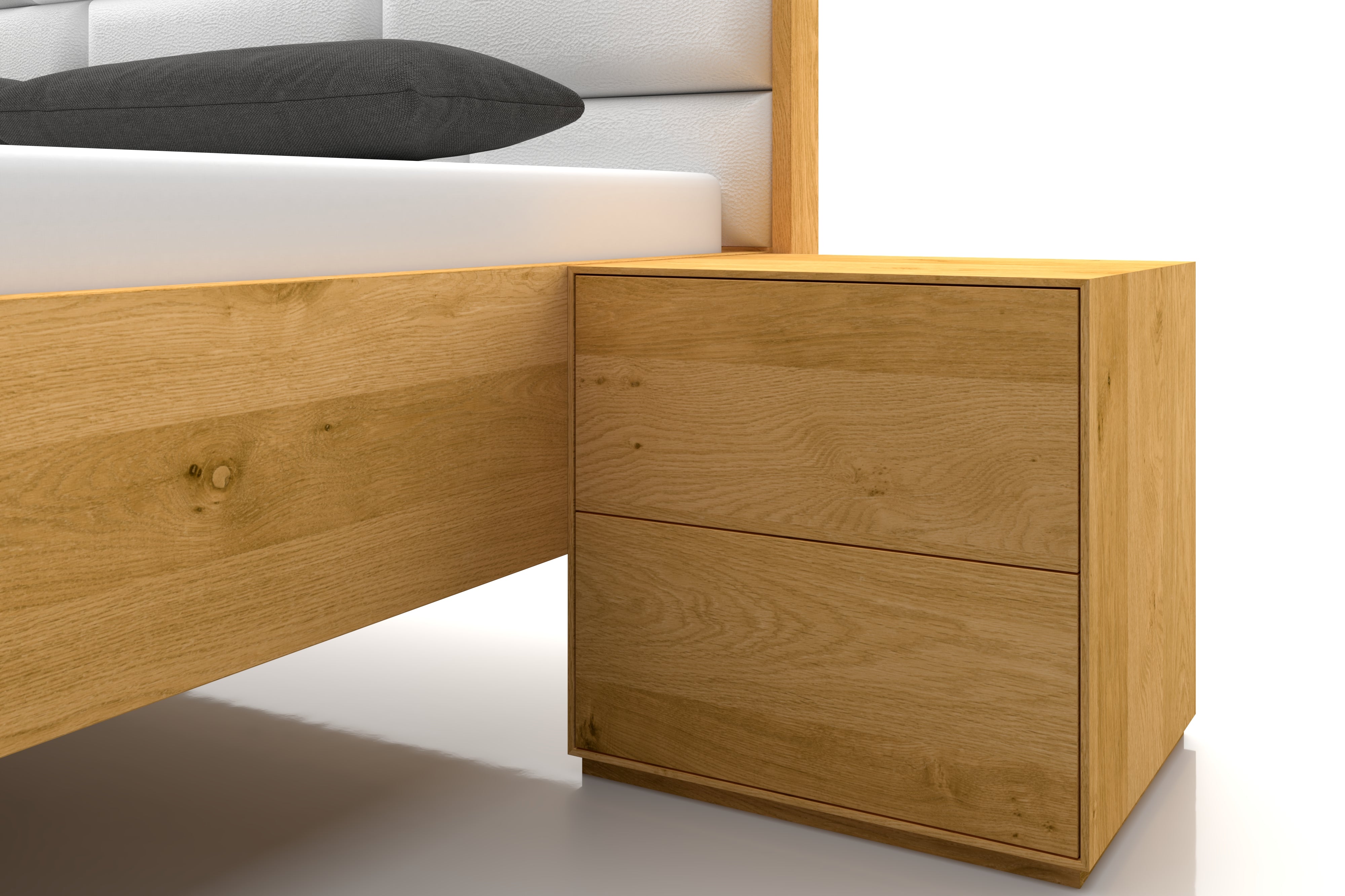 Eichennachttisch Marina