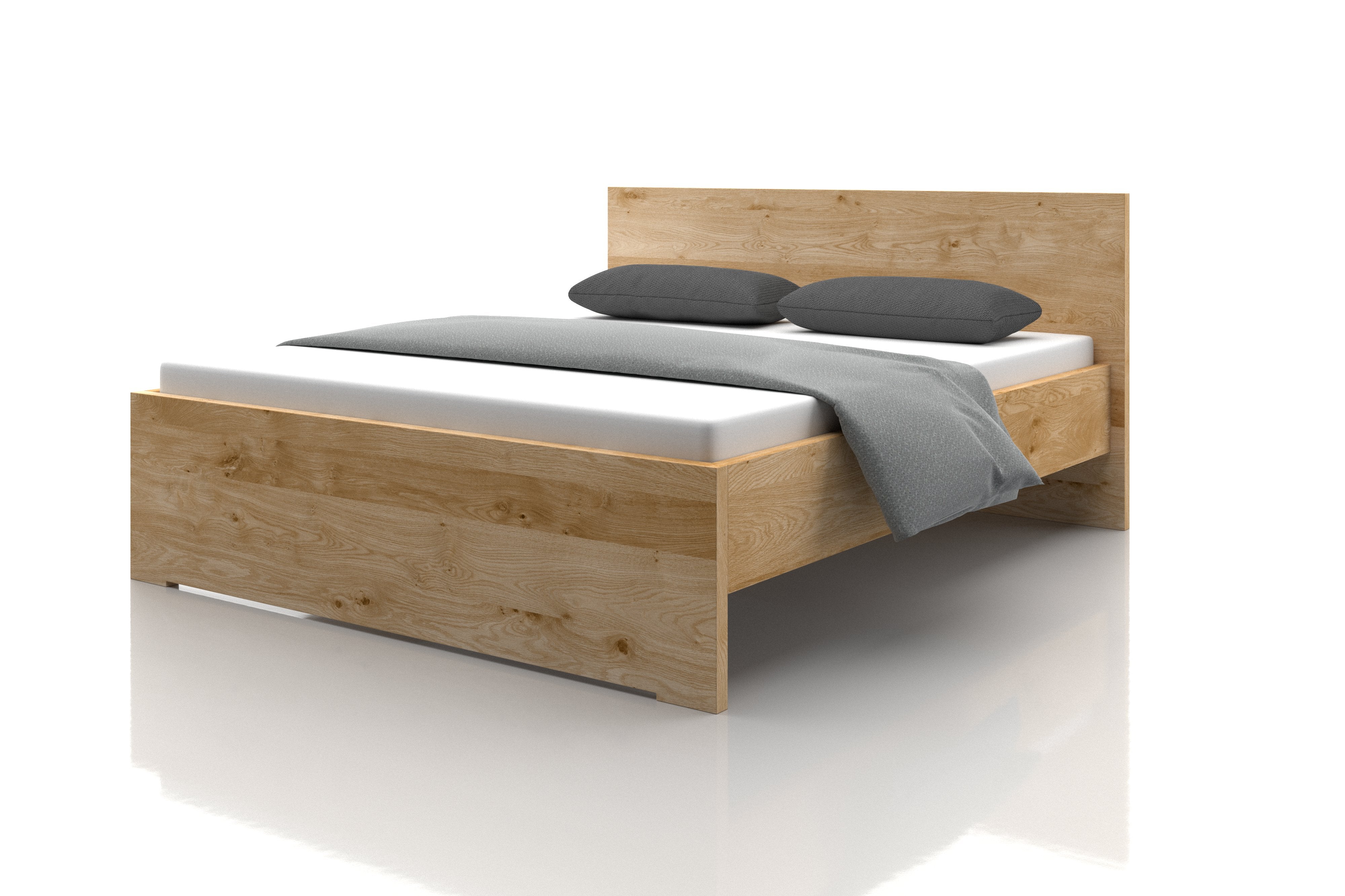 Bett Mia in Eiche Bianco