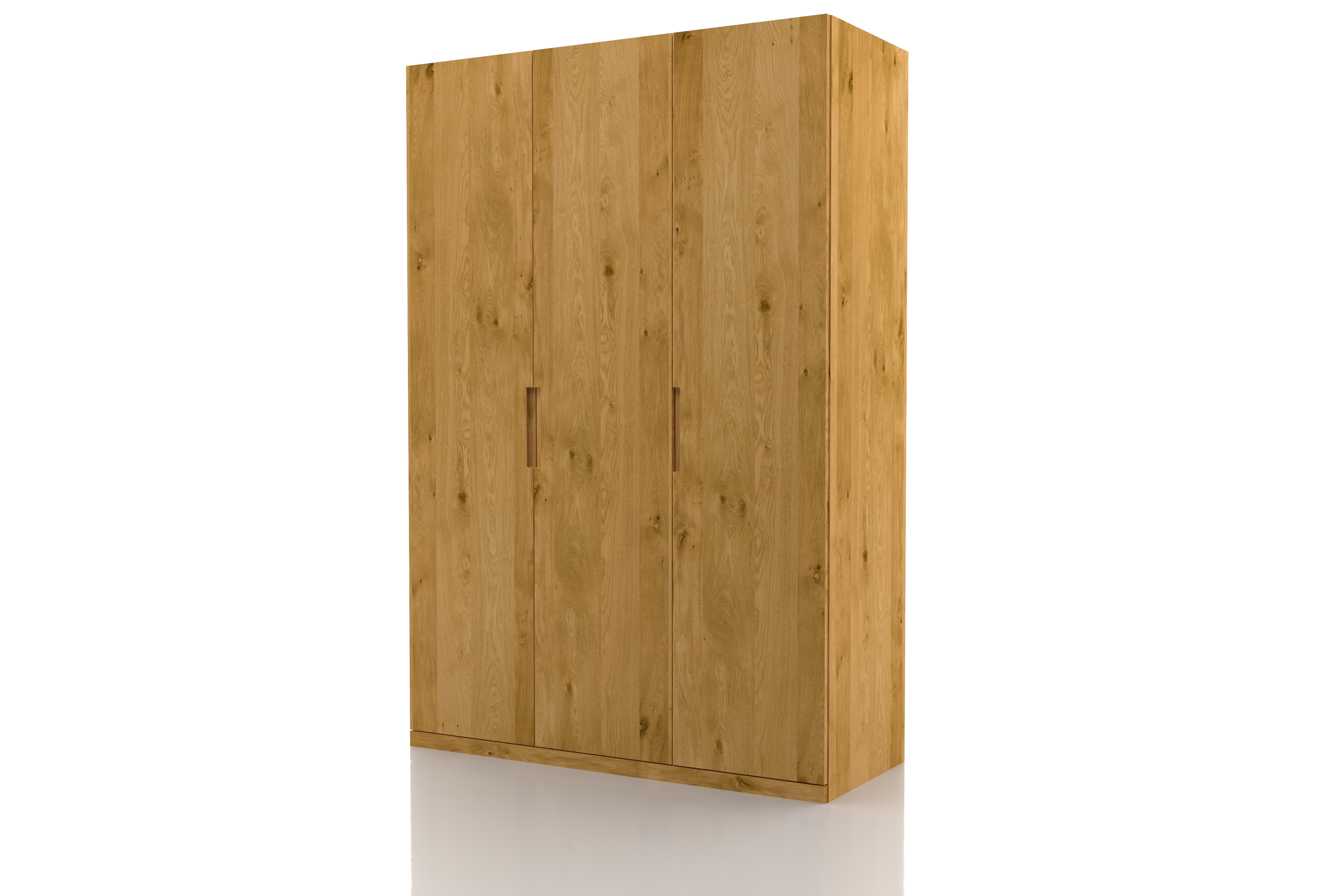 Eichenschran Norella 3 türig ohne Laden