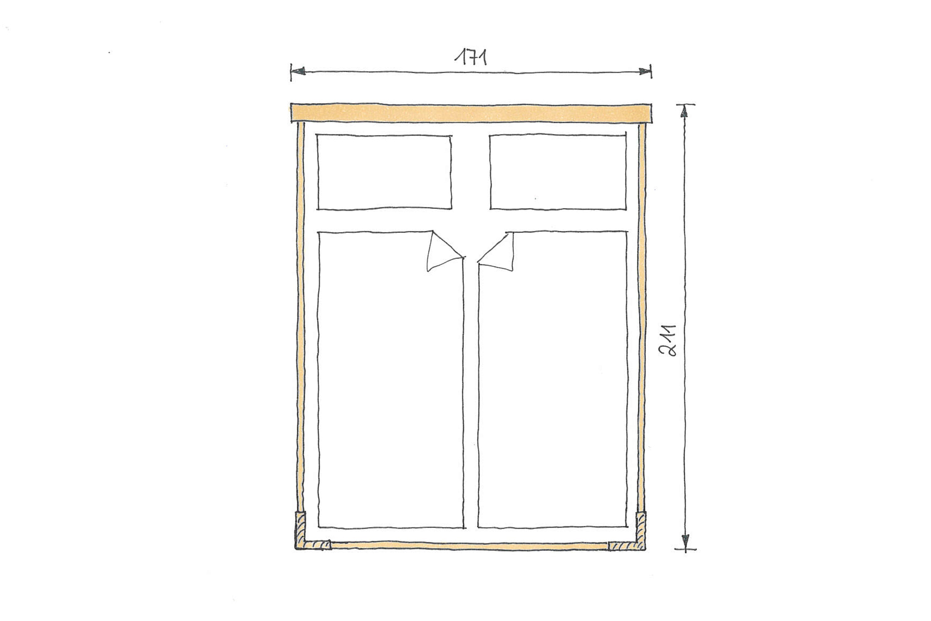 Abmessungen Eichenbett Bianco Marina Echtleder 160x200 cm