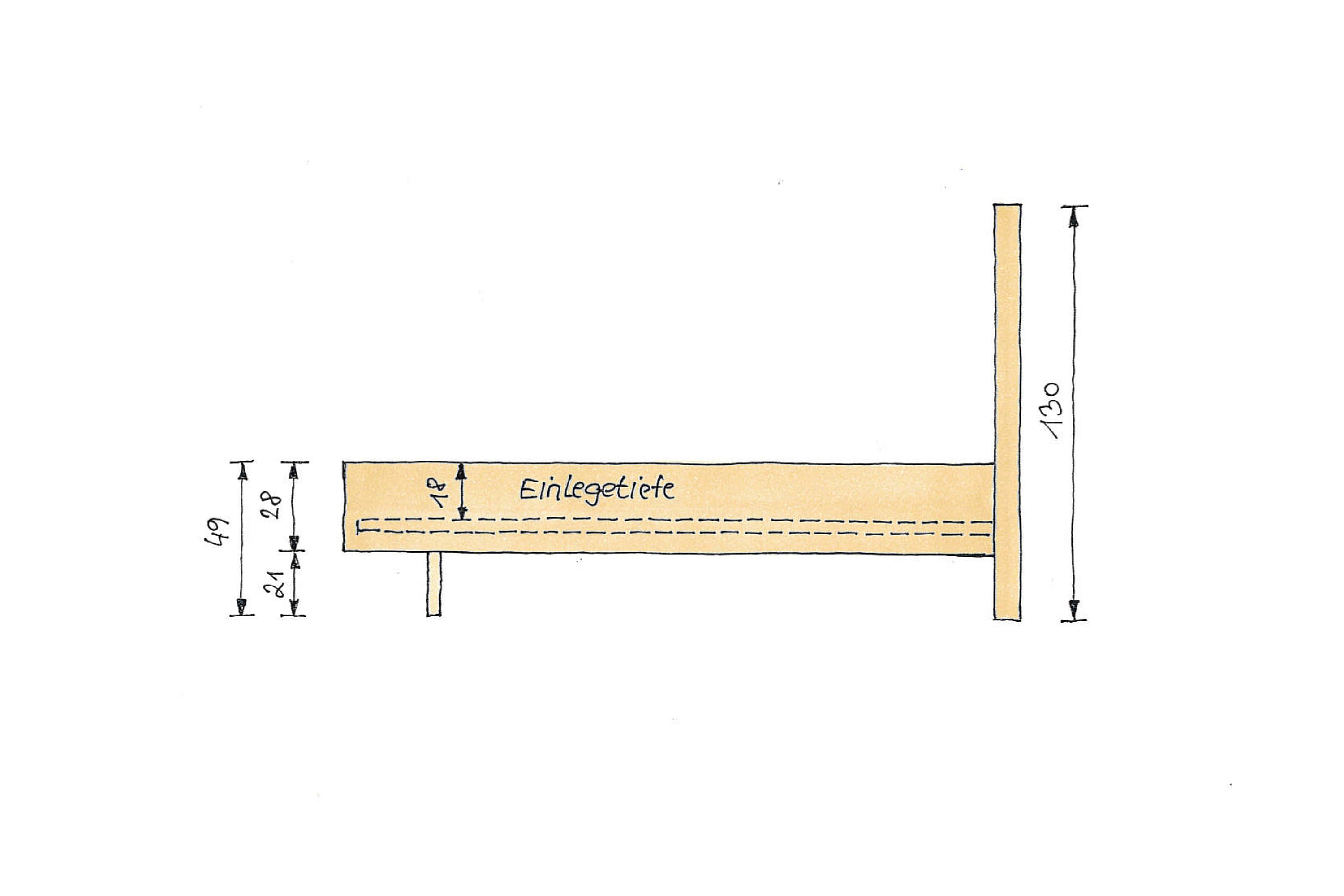 Abmessung Nussbaum Bett Marina Echtleder