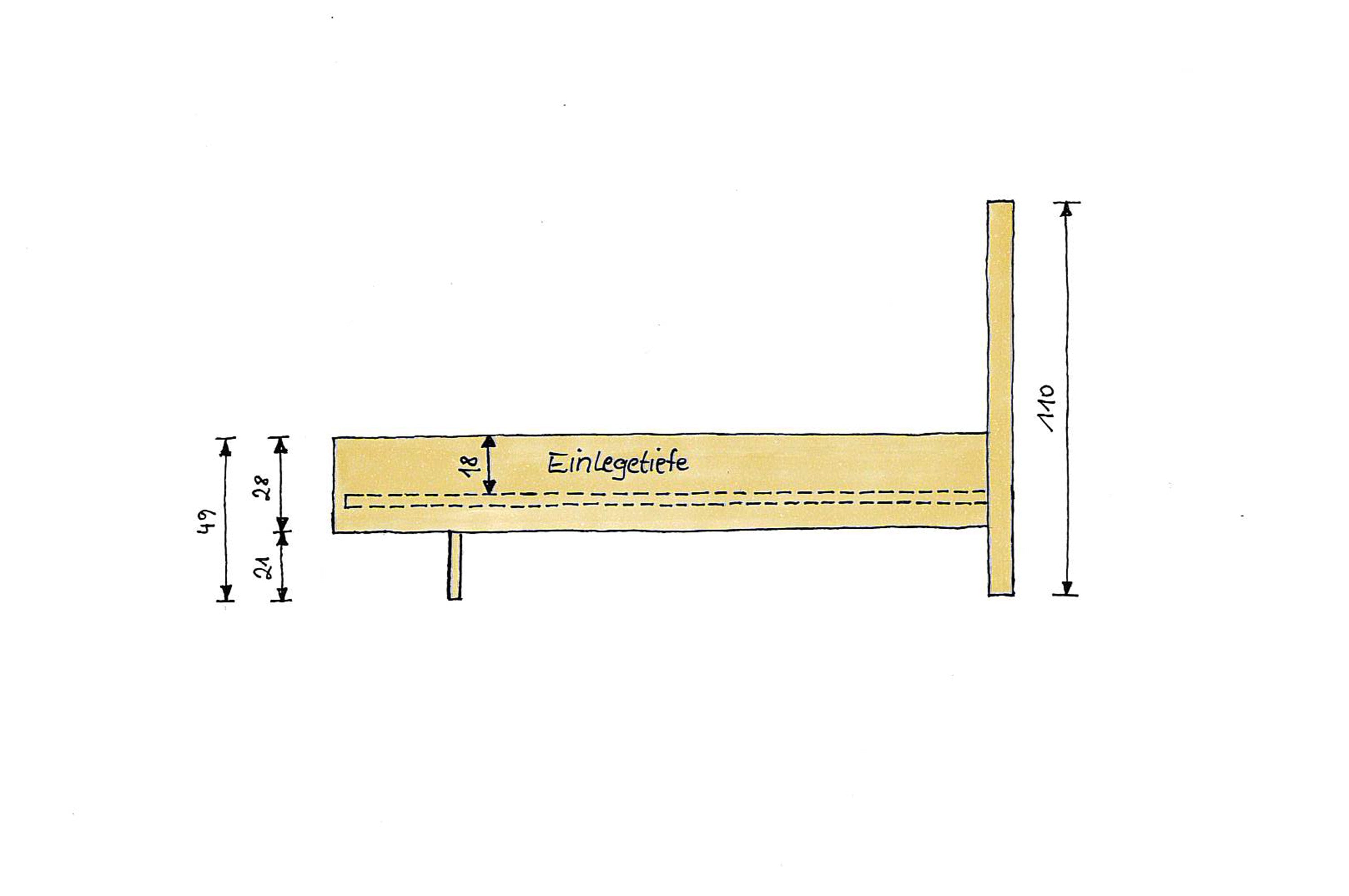 Kernbuchenbett Marina Holz Kopfhaupt