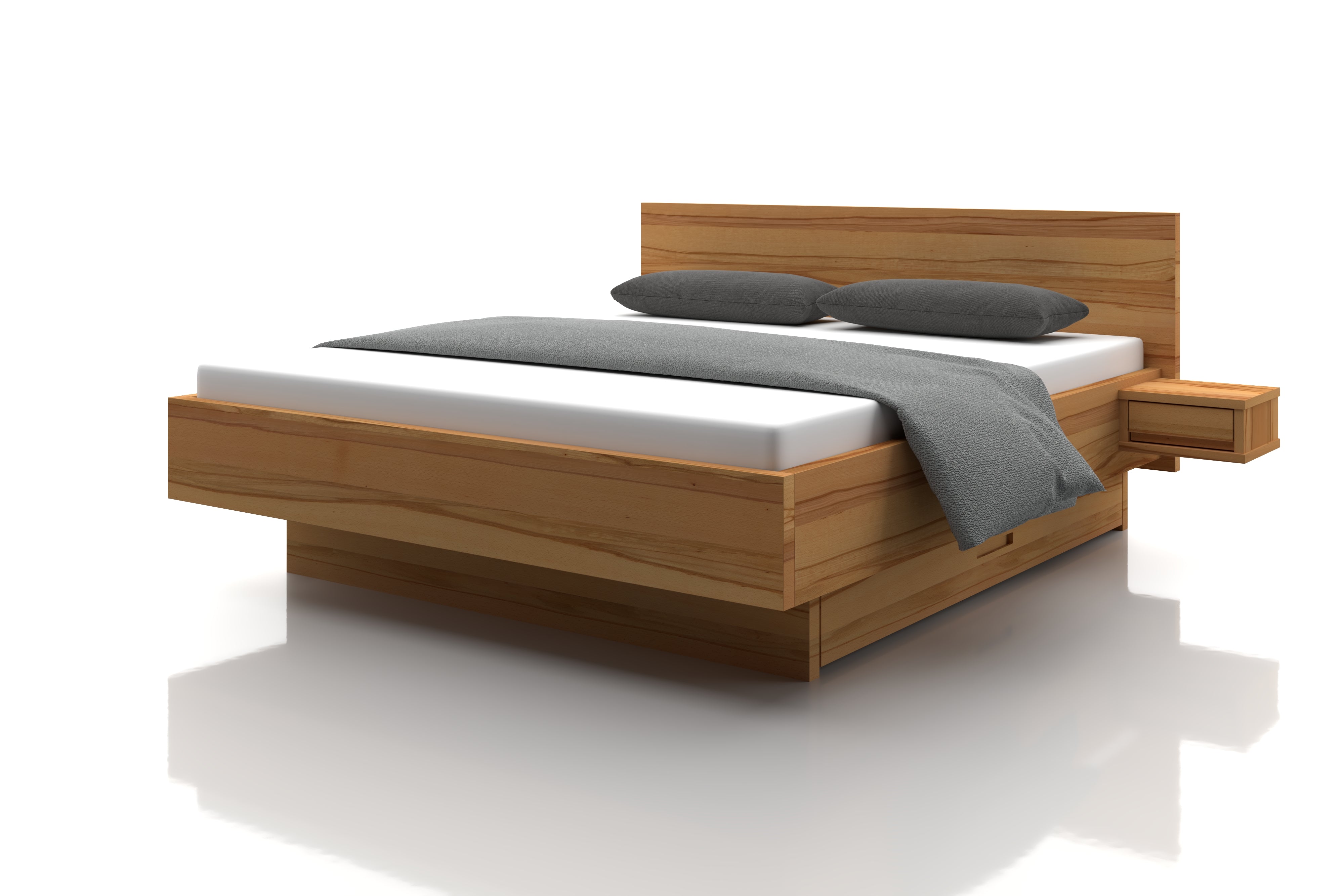 Nora Maxi Bett in Kernbuche
