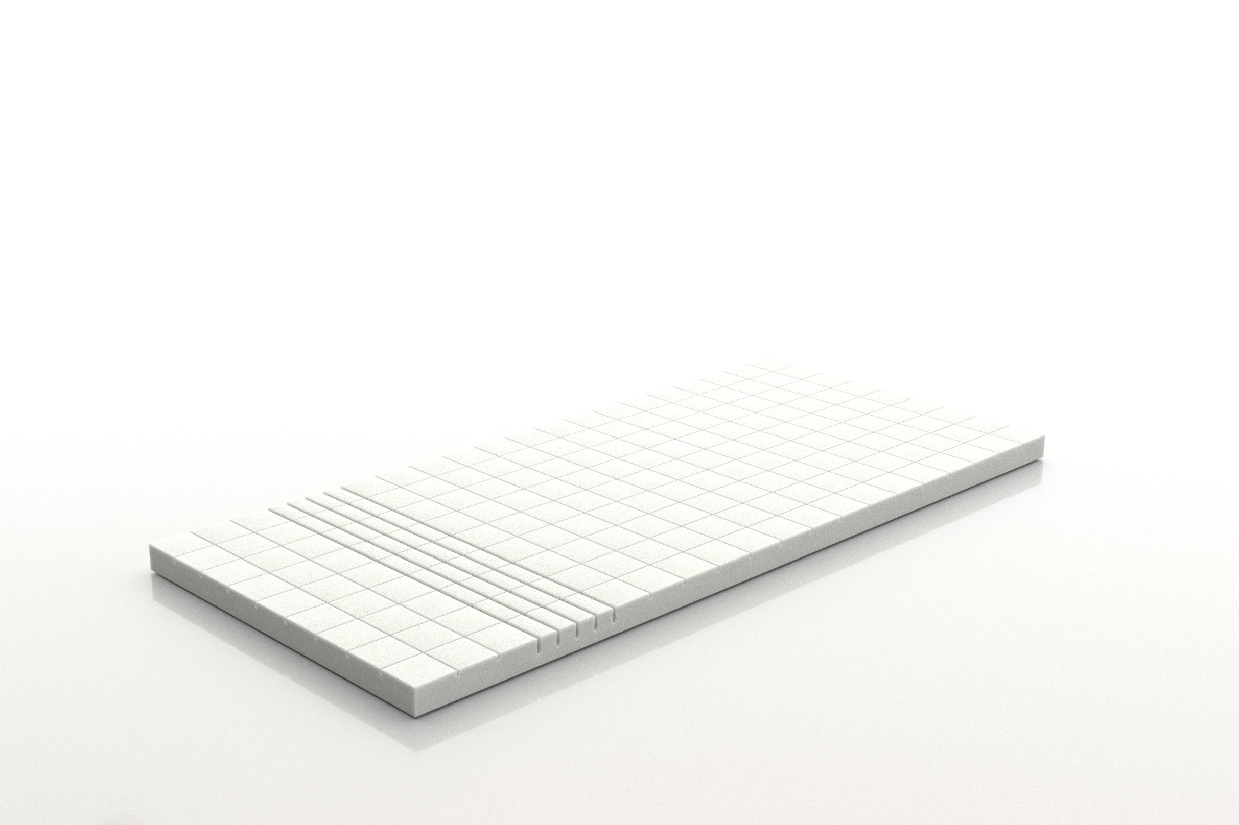 Top Element Schaumstoff Weiß