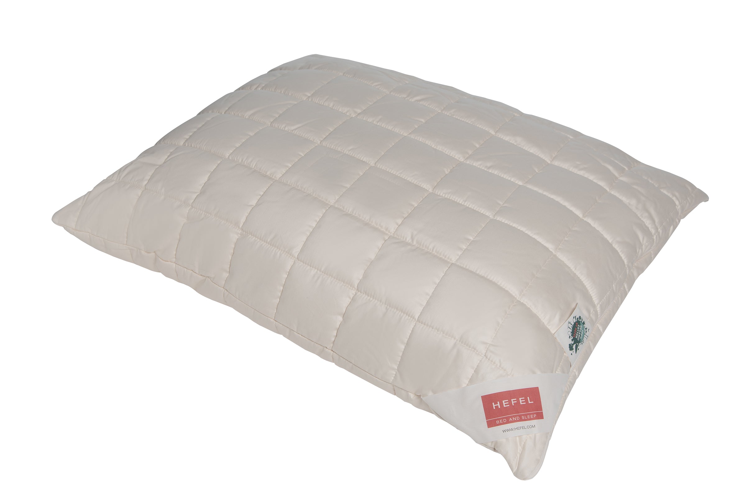 Hefel Kissen Bio Wool