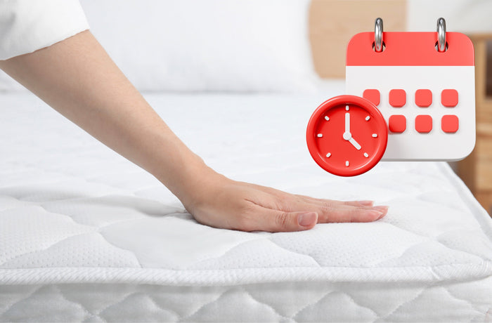 Lebensdauer einer Matratze 