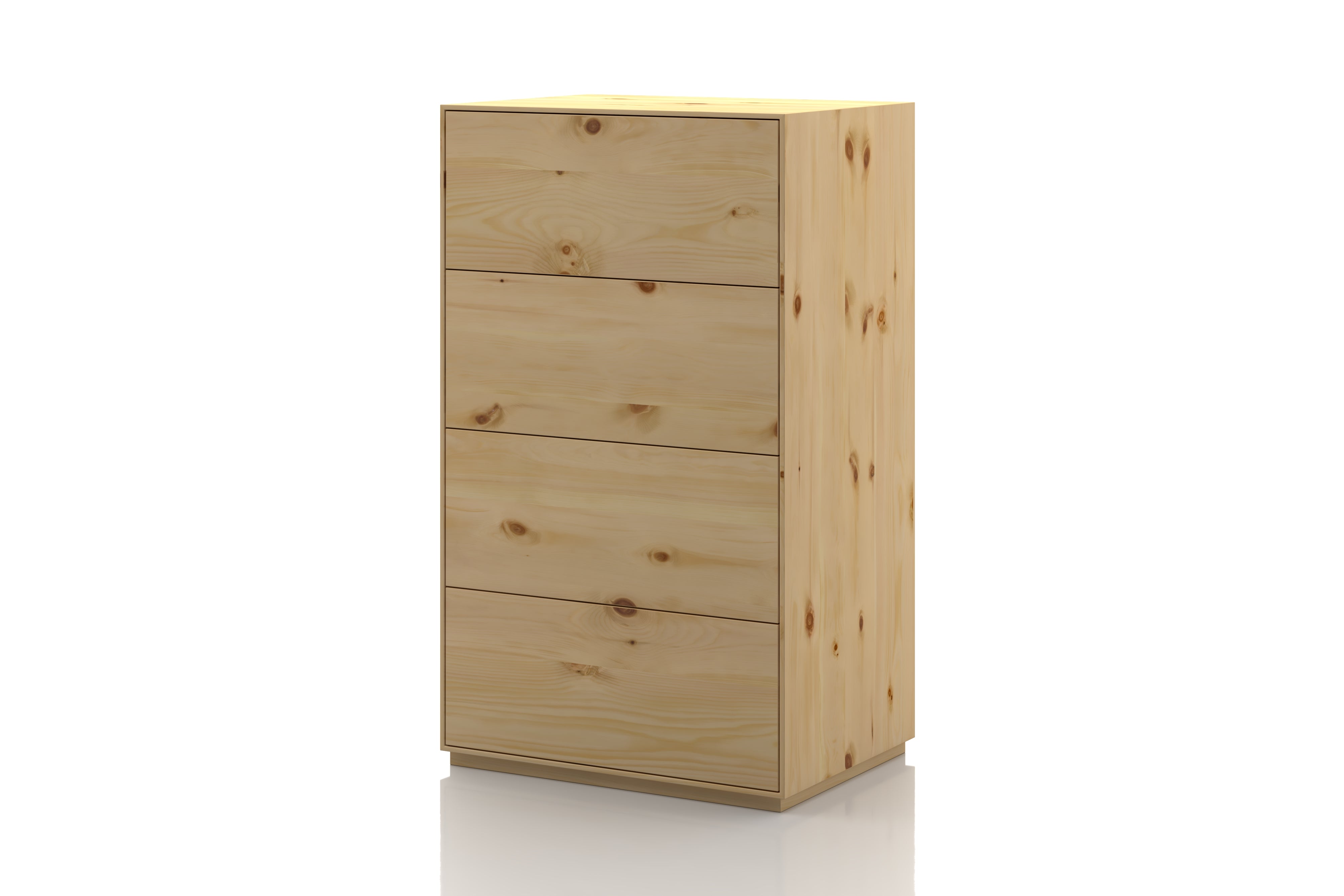 Zirbenkommode Marina 50 cm holz