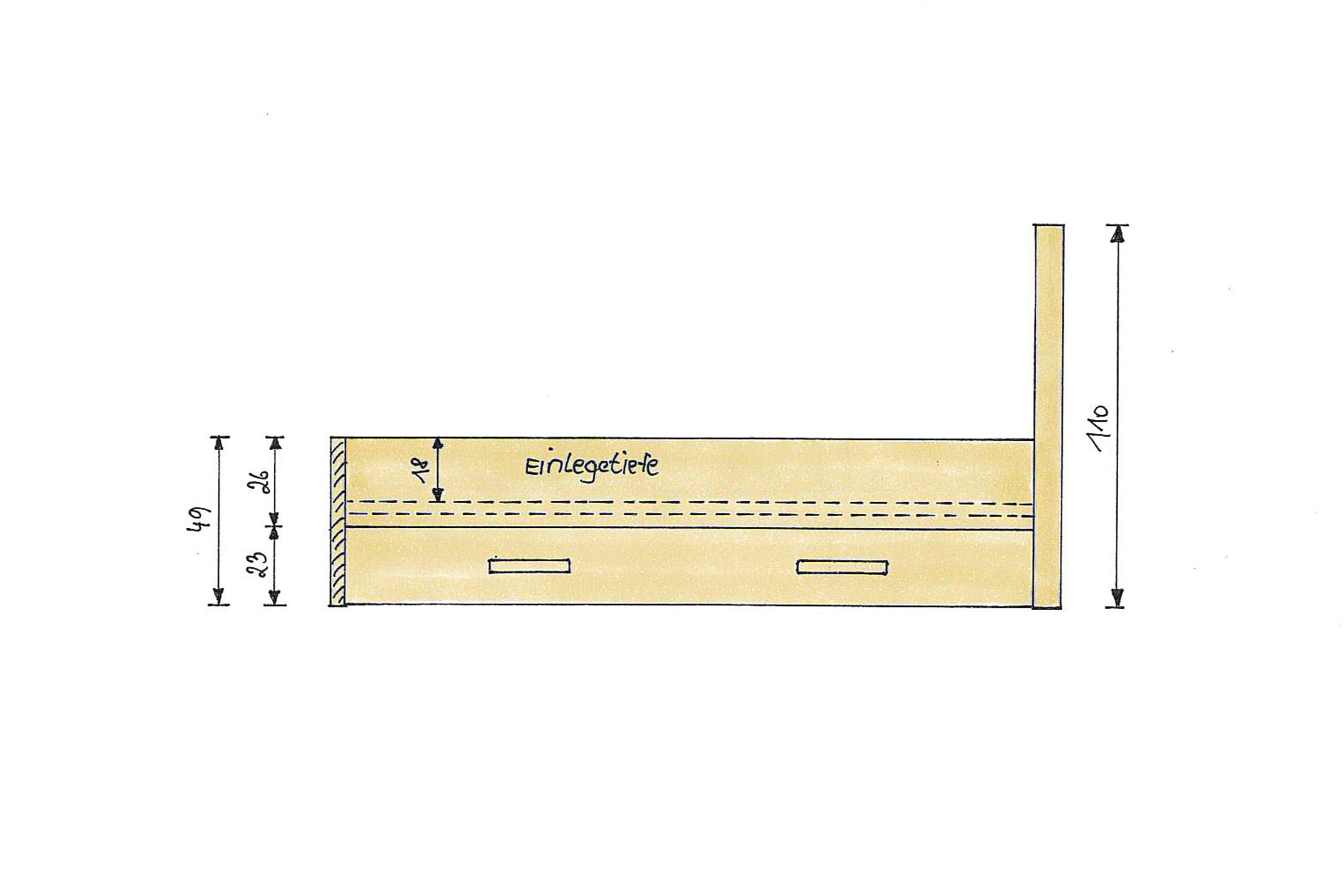 Zirbenbett Pia Maxi XL