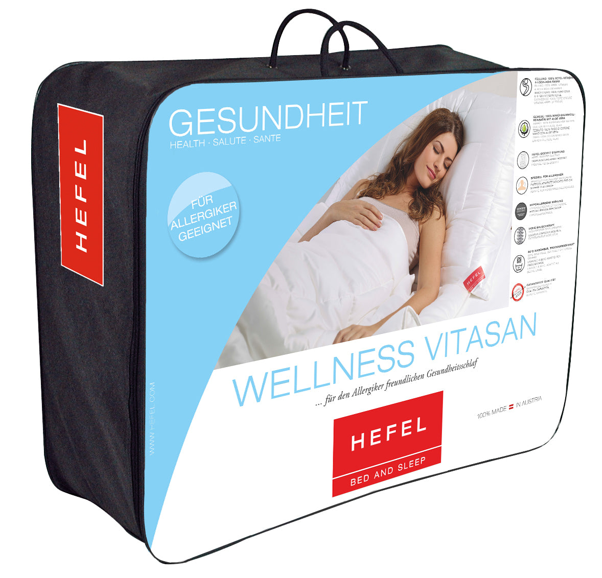 Hefel Winterdecke Wellness Vitasan
